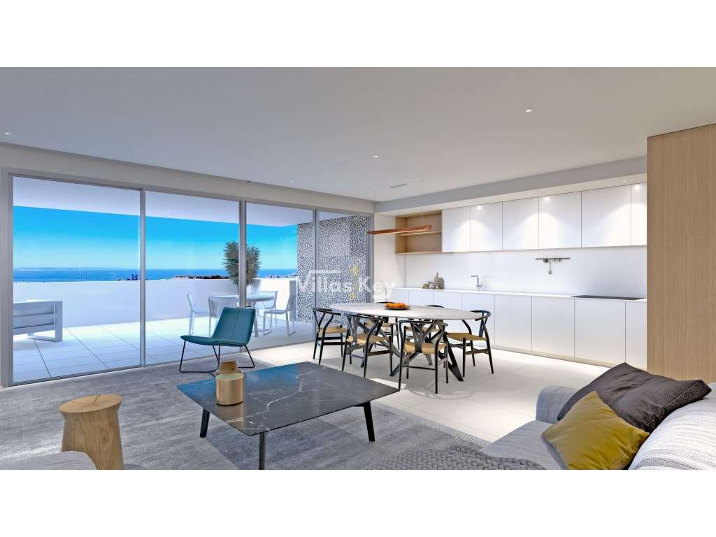 Resort de luxo, com piscina e vista mar em Lagos - Grande imagem: 4/20