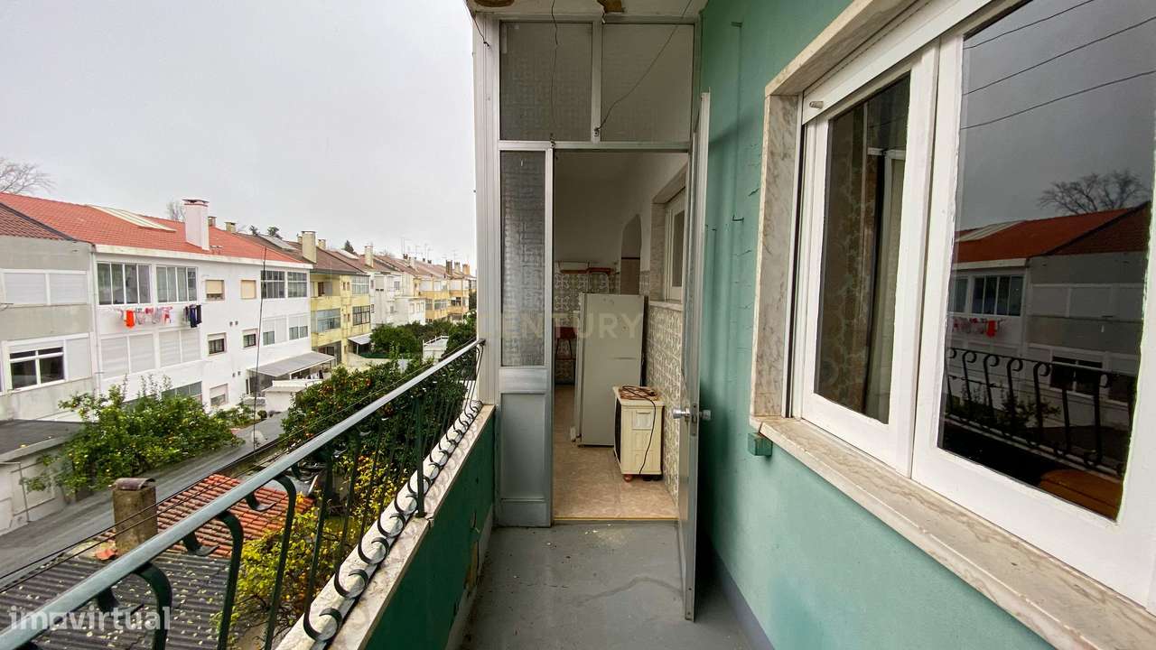 Apartamento T2 no centro do Entroncamento – a 1 minuto da estação | 17-5