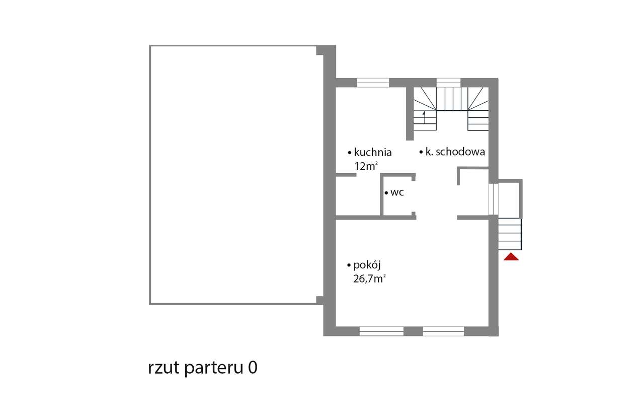 DOM z DZIAŁKĄ 660m2, OBOK LASU-8