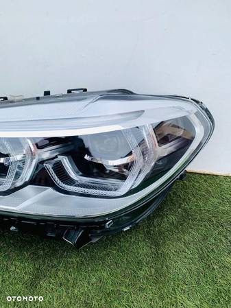 LAMPA LEWA REFLEKTOR LEWY BMW X3 G01 X4 G02 FULL LED ADAPTIVE EU - 3