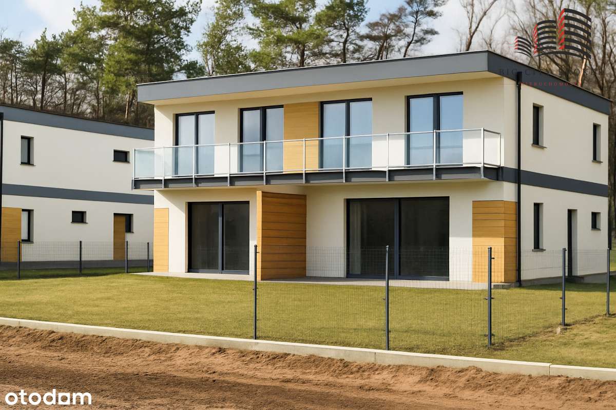Nowoczesny bliźniak przy lesie- gotowy do odbioru! - Pełny obrazek: 2/14