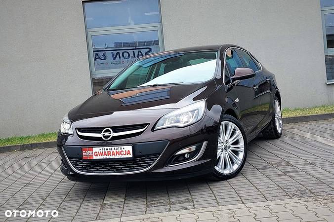 Opel Astra 1.4 Turbo Automatik Cosmo - 1