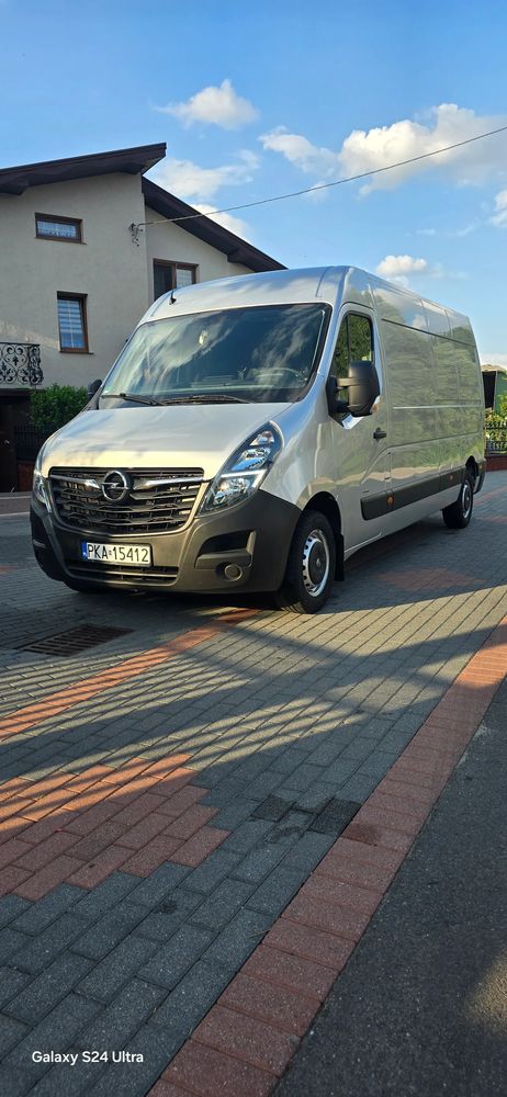 Opel Movano 2020