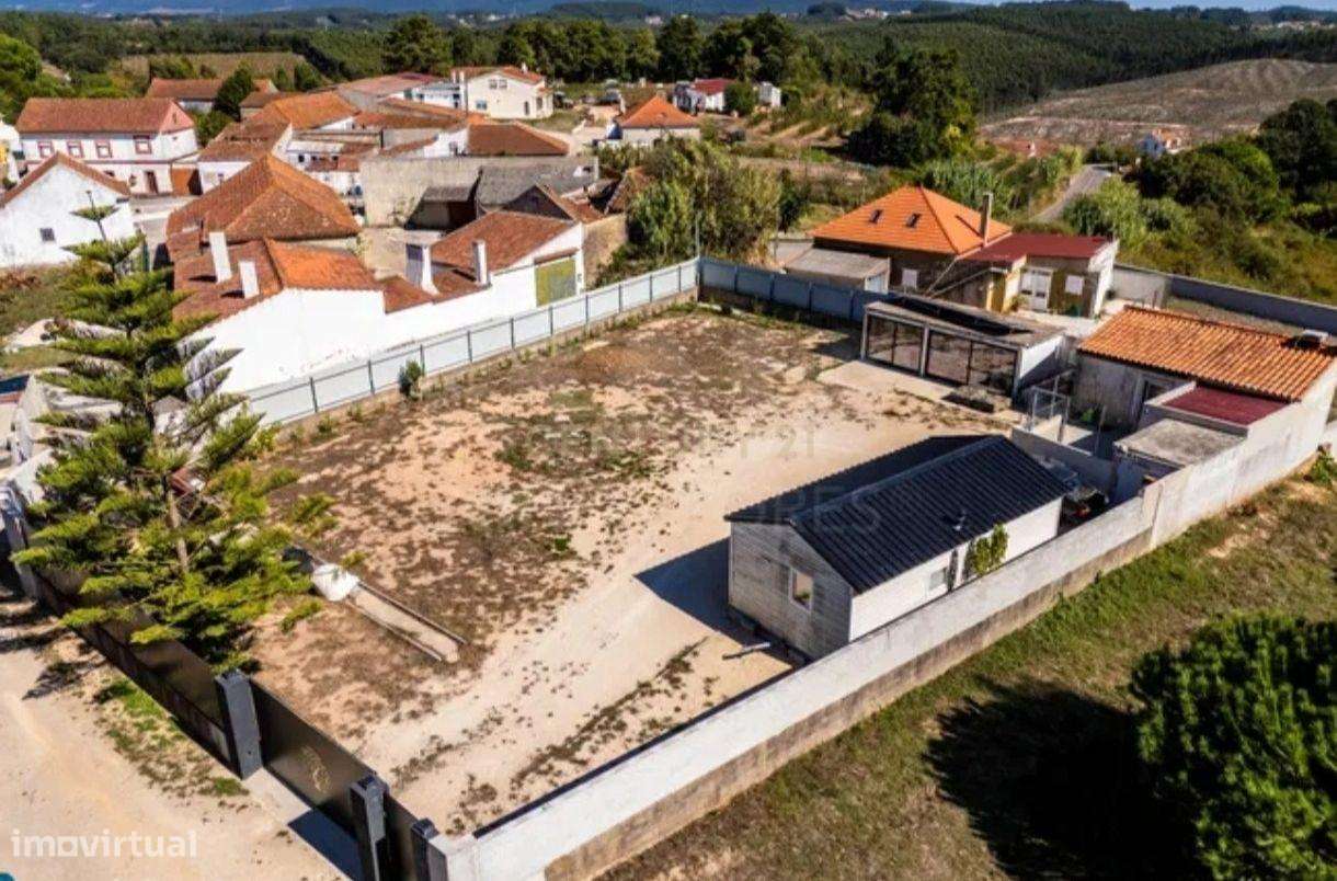 Terreno com Projeto Aprovado em Vidais, Caldas da Rainha-0
