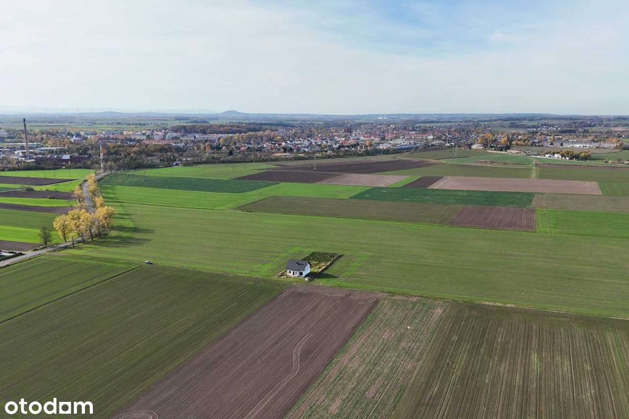 Goliszów k.Chojnowa – dom stan surowy zamknięty, działka w MPZP: MN/U-16