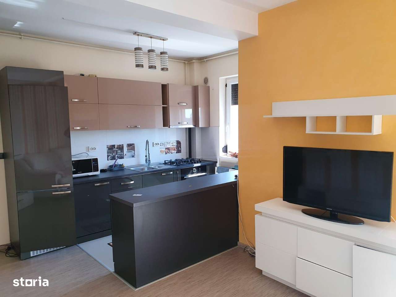 Ap 2 Camere Mobilat 53mp Etaj 2 zona Esso Giroc 98.000 euro-10