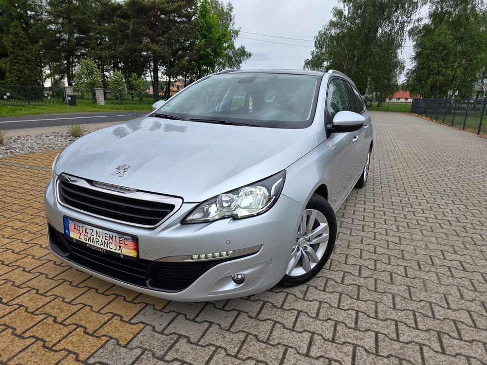 Peugeot 308 T9 BlueHDi 120 Stop & Start Business-Line 2016