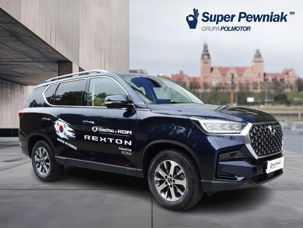 ssangyong rexton