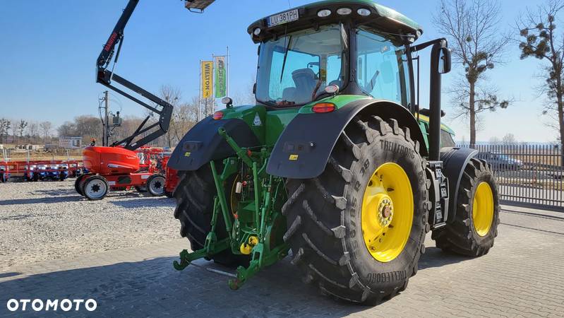 John Deere JD 7250R, AutoPower, I-szy właściciel, niski przebieg, stan bdb! - 7