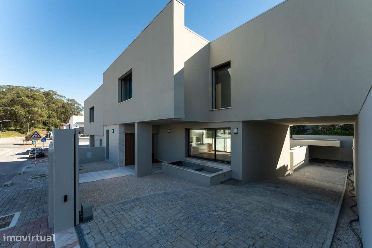 Moradia Geminada T3 com piscina, Leceia, Oeiras - Grande imagem: 3/40