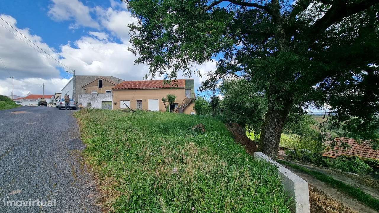 2 Moradias para remodelar com logradouro - Carvalhal Benfeito-10
