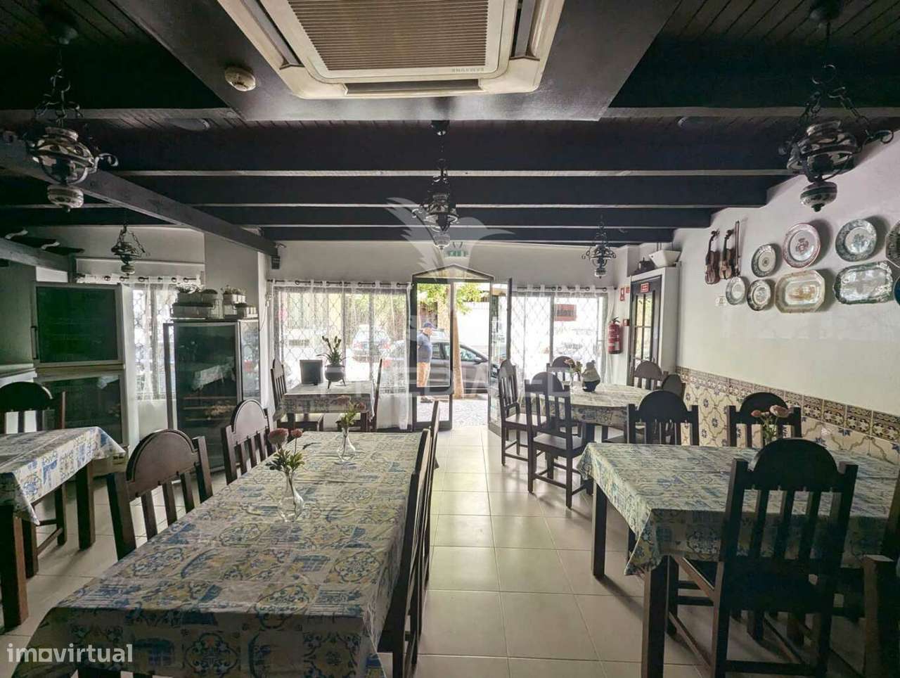 Restaurante pronto a funcionar, 40 lugares, em Monte Gordo - Grande imagem: 4/33