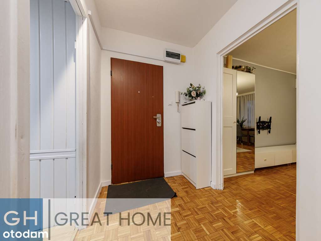 4 pokoje z garażem na zamkniętym osiedlu Bemowo-9