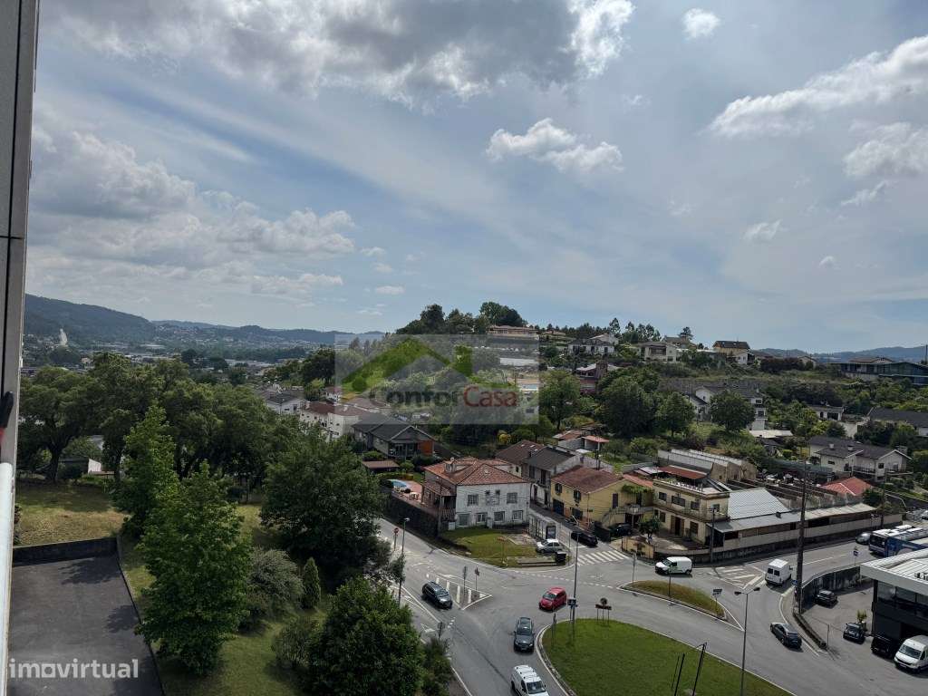 Apartamento T3 com excelente vista - Ferreiros - Braga-23