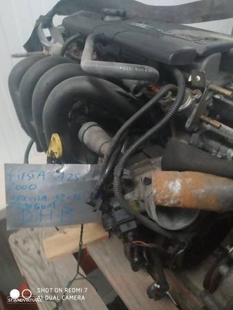 Motor Ford zetec 1.25i DHB - 1