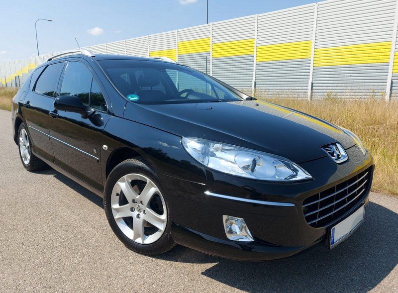 Peugeot 407 HDi 140 JBL 2009