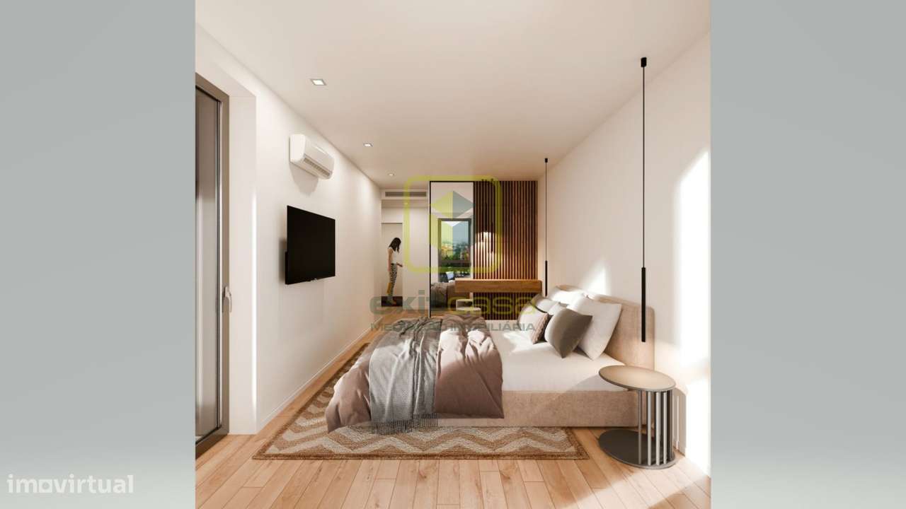 Apartamento T1 em Construção - Grande imagem: 5/14