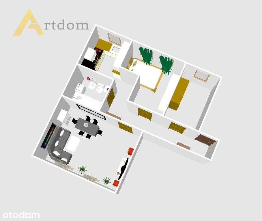 Klimatyczne mieszkanie przy Parku, 79 m2, Tarninów-16