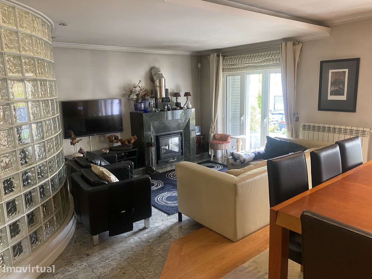 Moradia em Leça do Balio com excelentes áreas - Grande imagem: 5/43