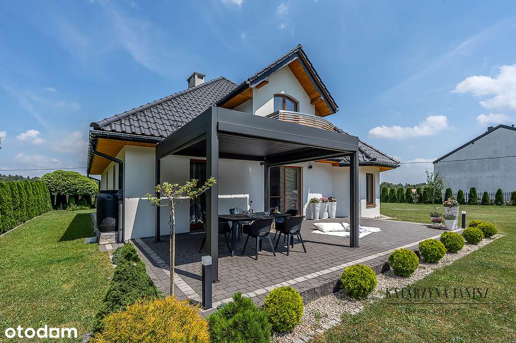 Idealny dom 20 km do Krakowa-12