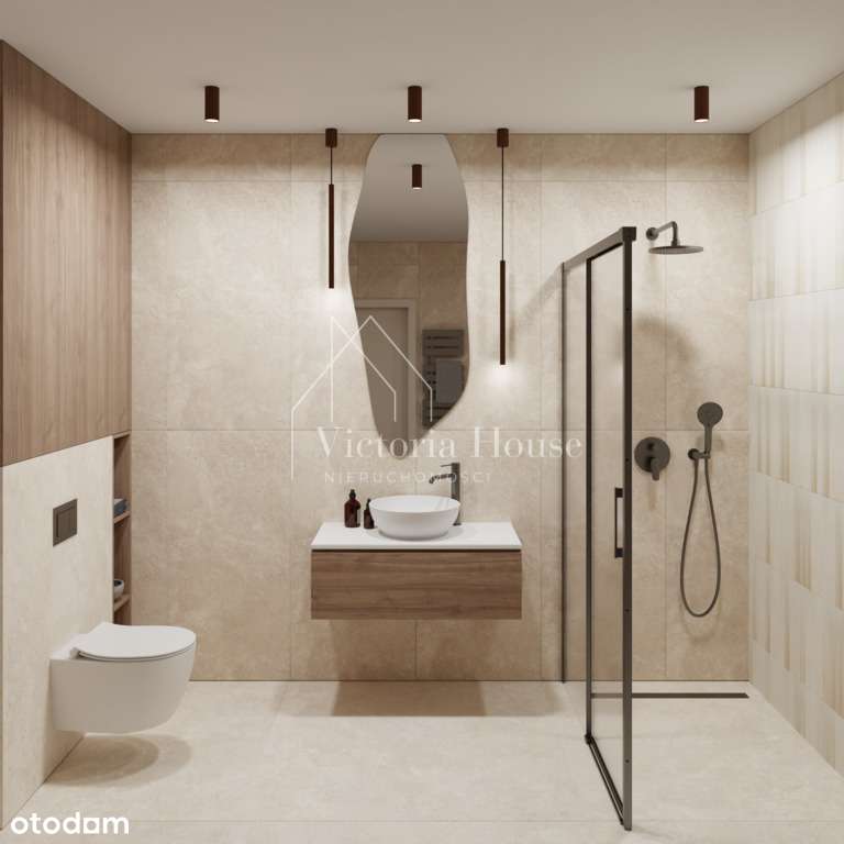 Bliźniak 92m2 +ogród z tarasem+2 parkingi - Pełny obrazek: 5/16