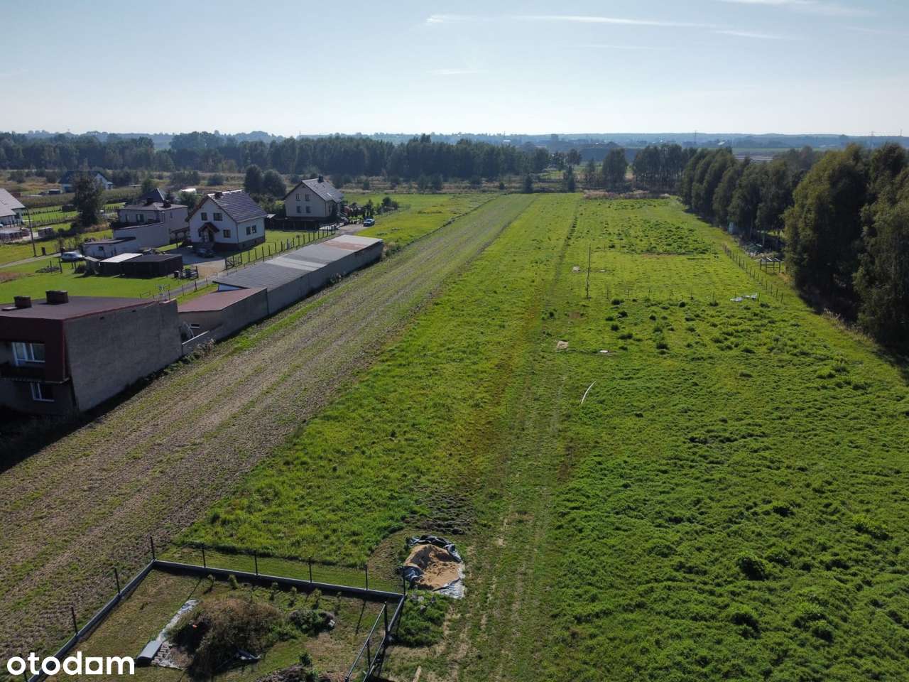 Oferta dla dewelopera! Działka z  WZ na budowę 5 domów jednorodzinnych - Pełny obrazek: 5/10