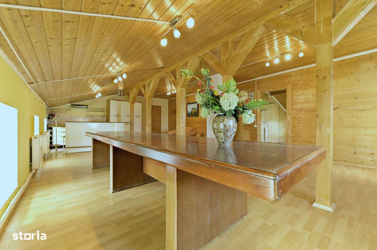 Vanzare vila 6 camere 316mp + garaj + teren 1490mp Centru Snagov ILFOV-10