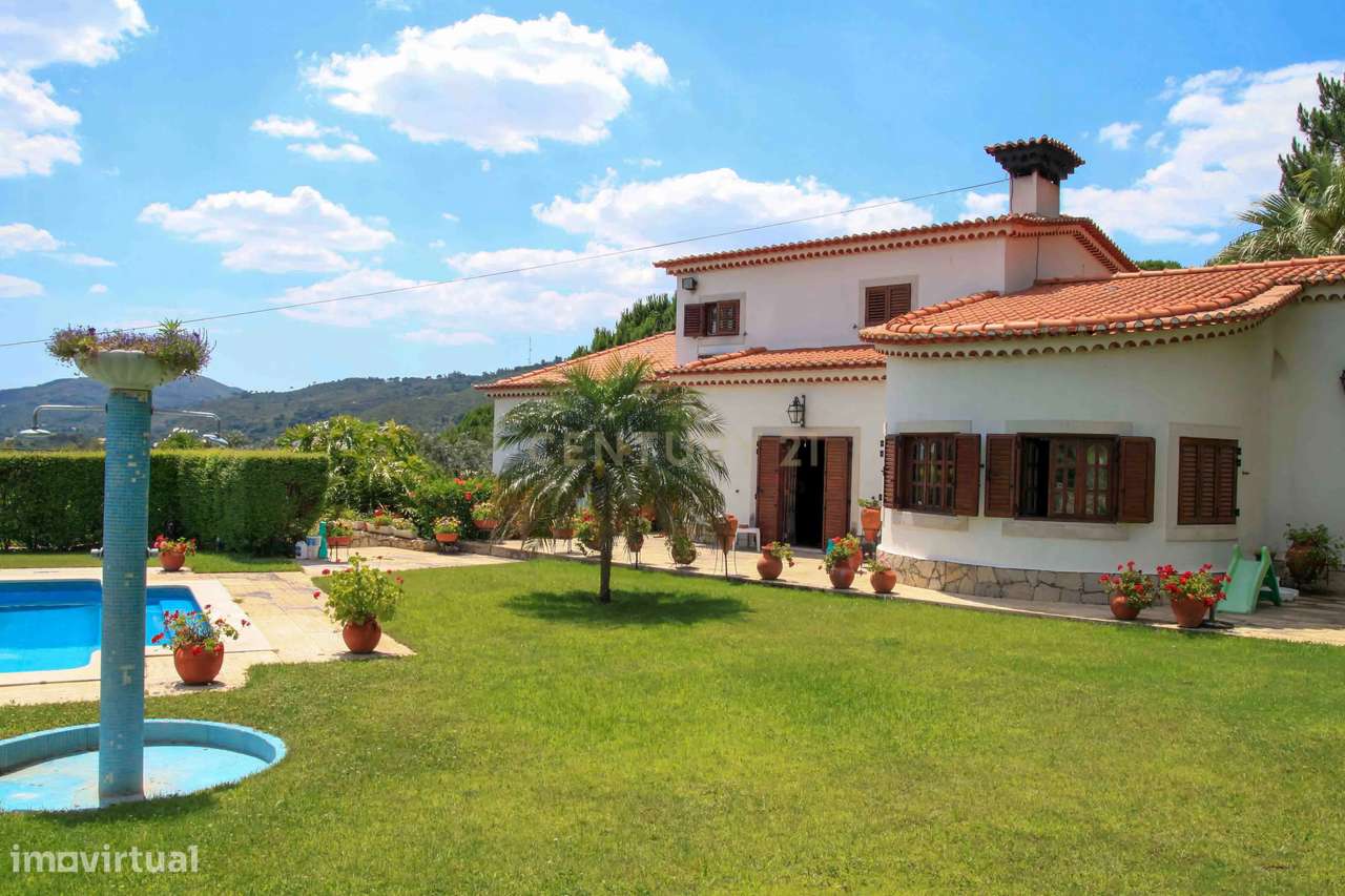 QUINTA EM PALMELA | 7 QUARTOS | 4 CASAS DE BANHO | 3 PISOS-39