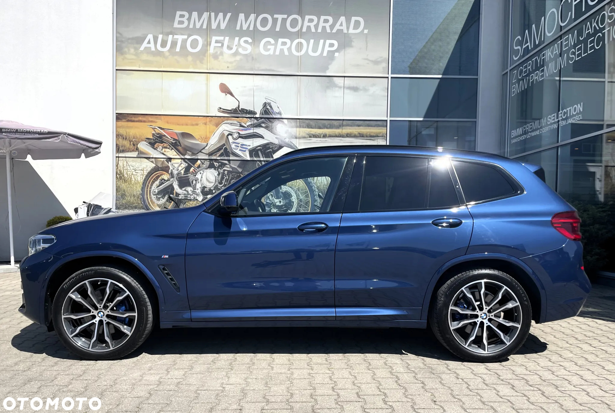 BMW X3 xDrive30i GPF M Sport sport - 3