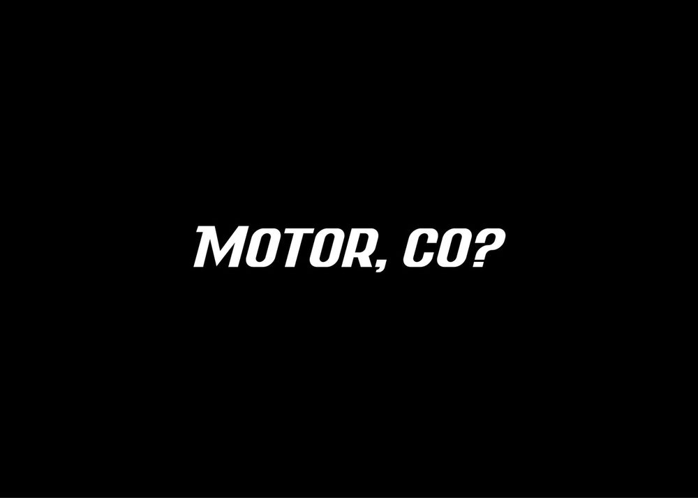 Motor Company logo