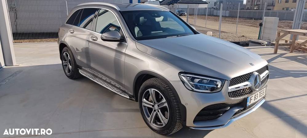 Mercedes-Benz GLC 300 d 4Matic 9G-TRONIC AMG Line - 1