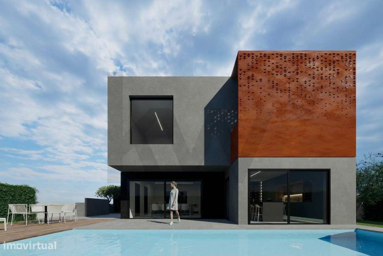 PARA VENDA: Moradia Unifamiliar V4, edificada num lote de terreno com - Grande imagem: 4/19