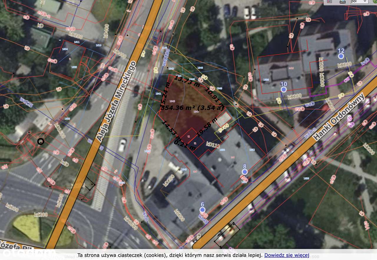 Działka inwestycyjna w centrum miasta - Pełny obrazek: 2/4