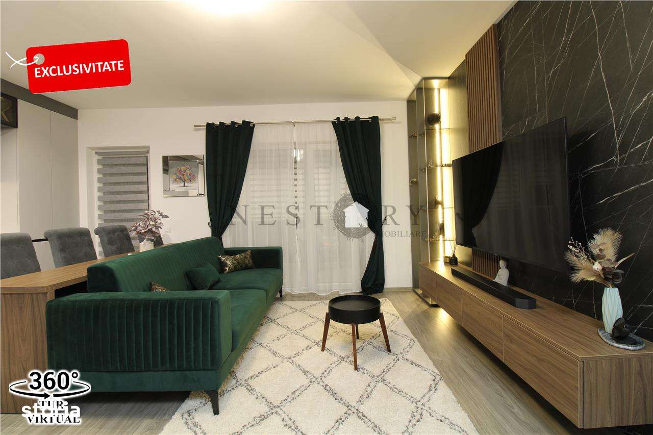 Apartament 2 camere, la cheie, terasa, Teilor, Floresti-2