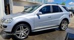 Mercedes ML320CDI Ano 2007 para peças - 2