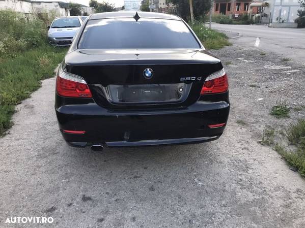 Bara spate bmw 5 e60 LCI 2008 - 3