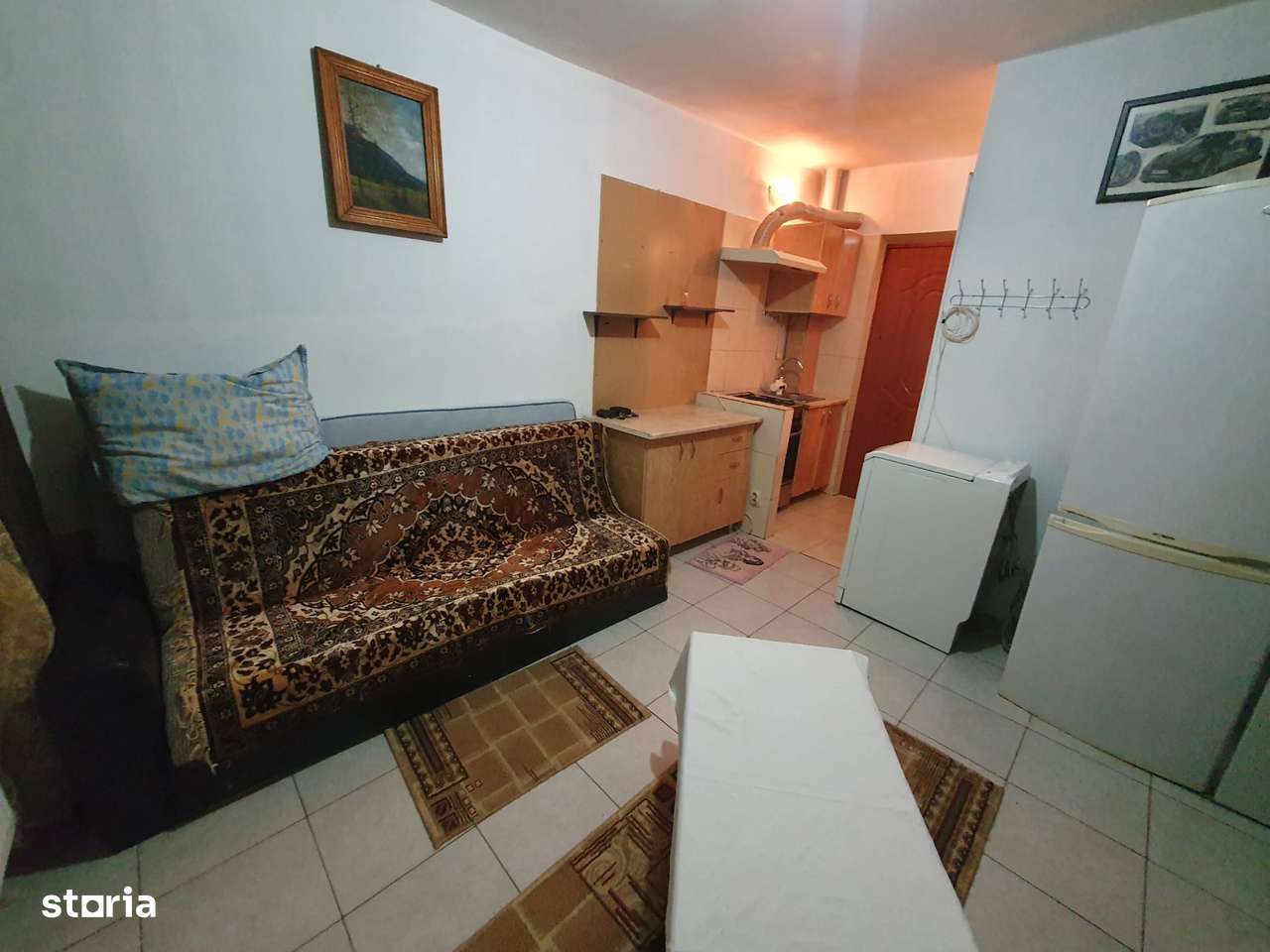 Garsoniera de inchiriat Pacurari - Imagine principală: 4/6