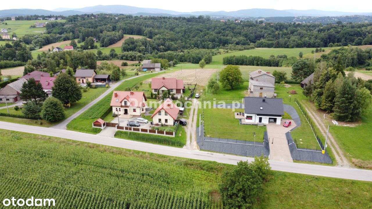 Bieńkowice gm. Dobczyce 30ar zabudowa zagrodowa-13
