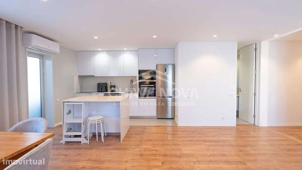 Apartamento T3 Remodelado com Garagem Box e Terreno para Cultivo-5