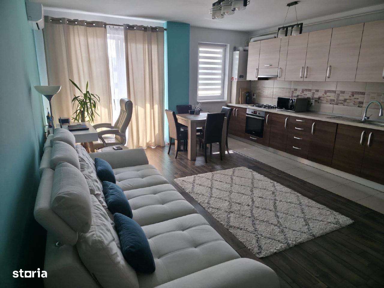 Apartament de vanzare 2 camere parcare Sibiu Liviu Ciulei-2