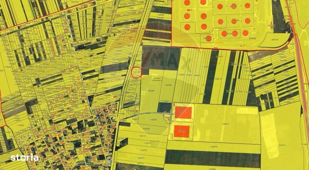 De vanzare teren 2,499mp Lazu Constanta-3