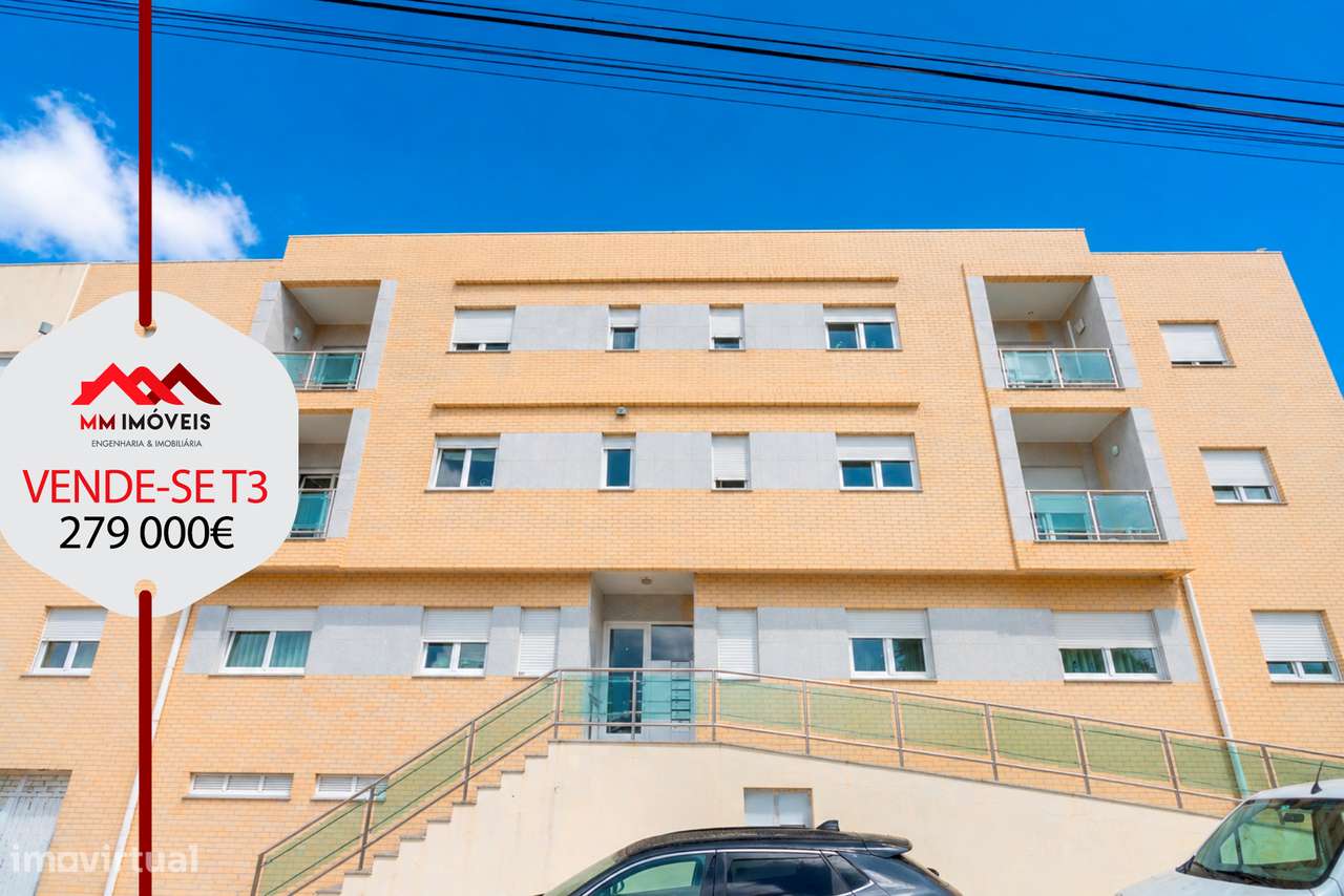 Apartamento T3 Valongo 3 Frentes Varanda Garagem Box