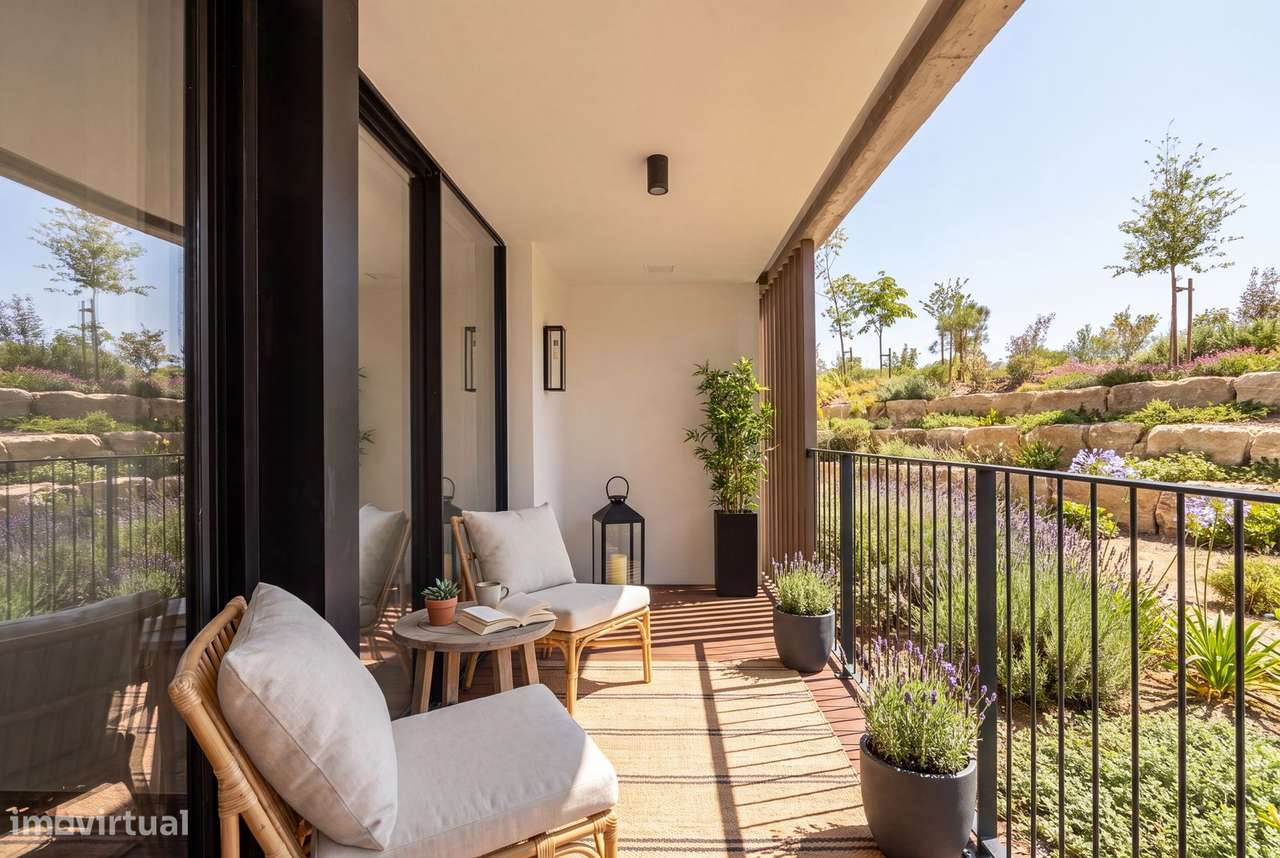 Apartamento T3 com piscina, Estoril, Cascais-6
