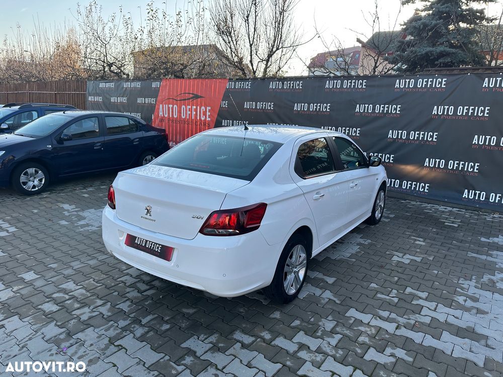 peugeot 301   1 5 bluehdi fap allure