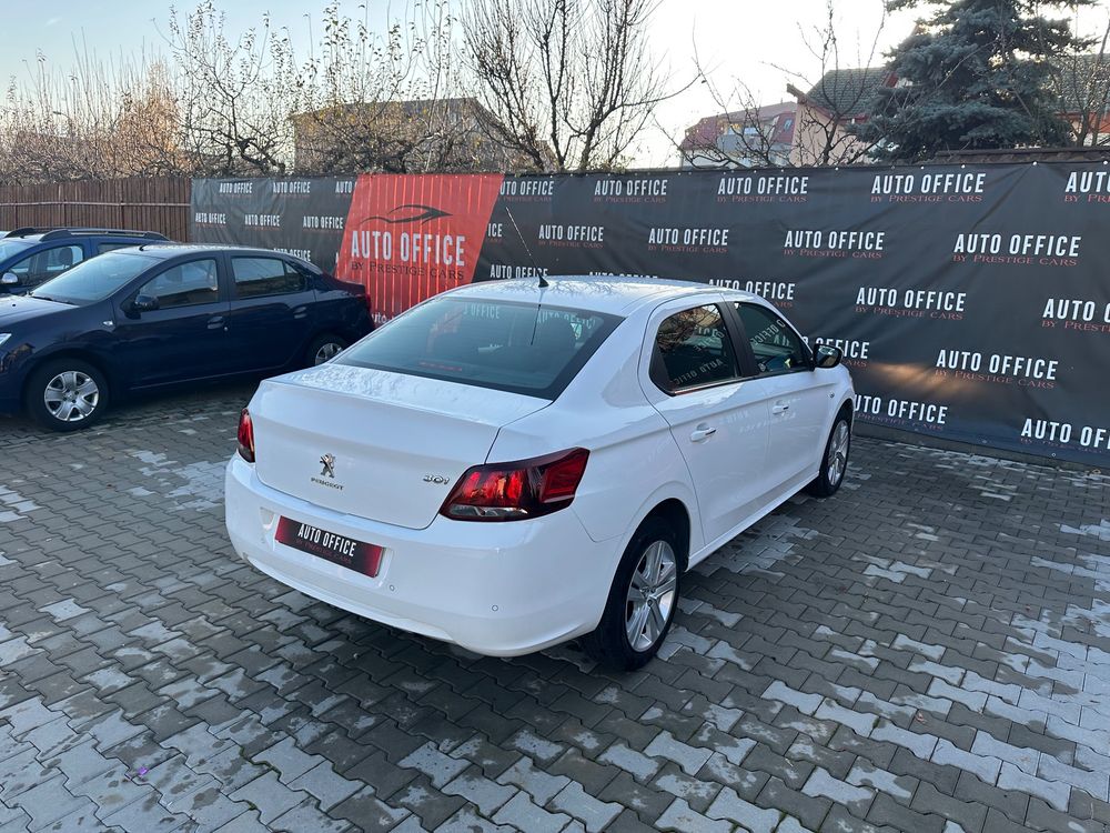 peugeot 301   1 5 bluehdi fap allure