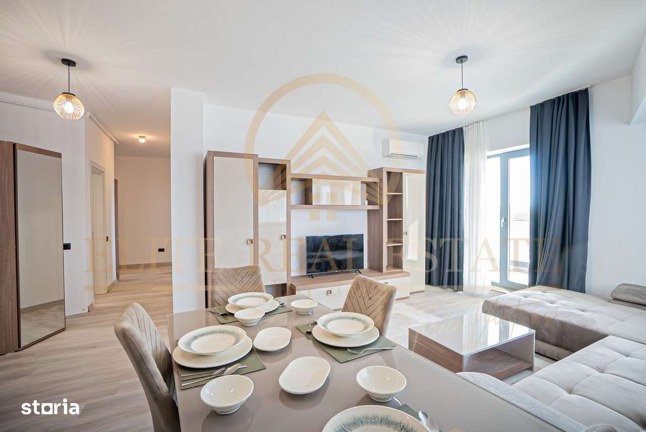 Tomis Plus - Celine Elegance - Vânzare apartament cu 3 camere, etaj 5. - Imagine principală: 1/20