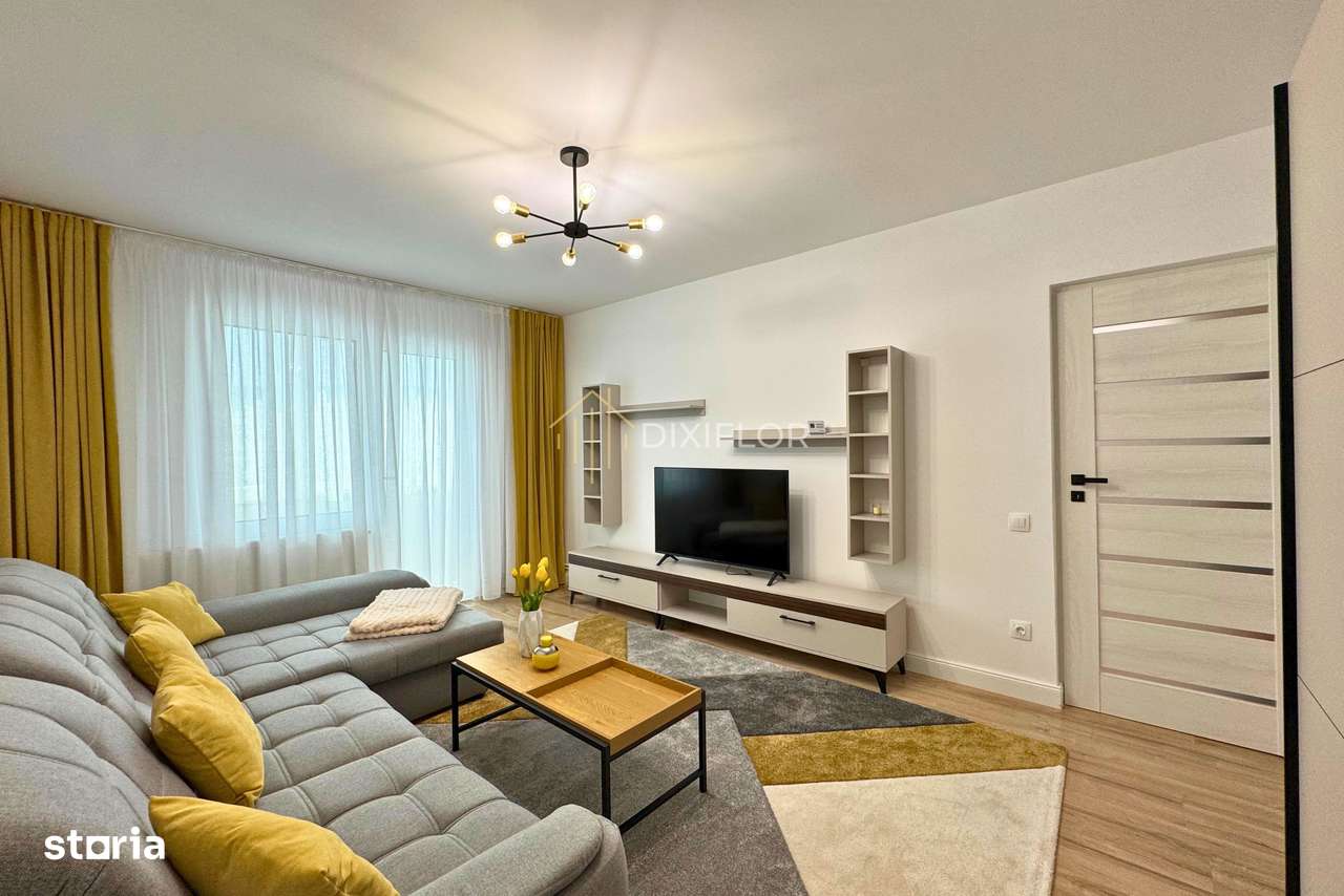 Apartament elegant cu 2 camere | Str. Pomicultorilor-2