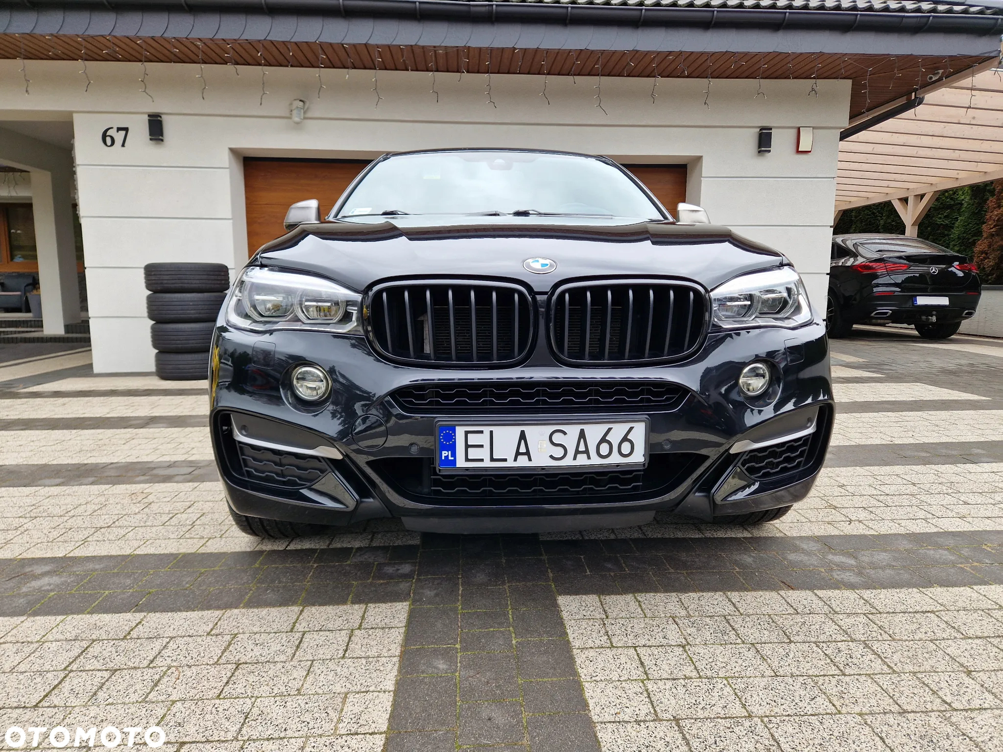 BMW X6 M50d - 8