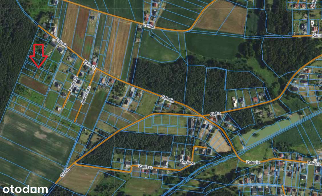 Nieborowice działka budowlana-4