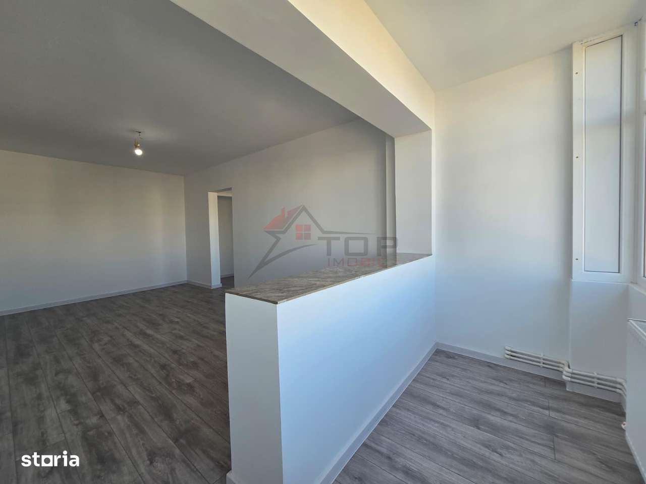Apartament 2 camere semidecomandat, Podu Ros  - Piata Nicolina - Imagine principală: 5/9